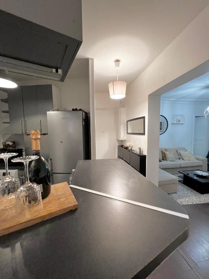 Superbe 2 Chambres Proche Montmartre Paris Luaran gambar