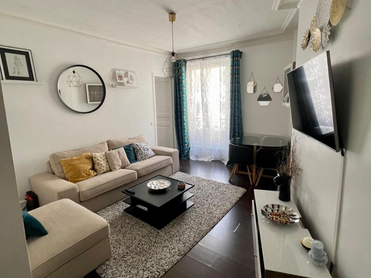 Superbe 2 Chambres Proche Montmartre Paris Luaran gambar