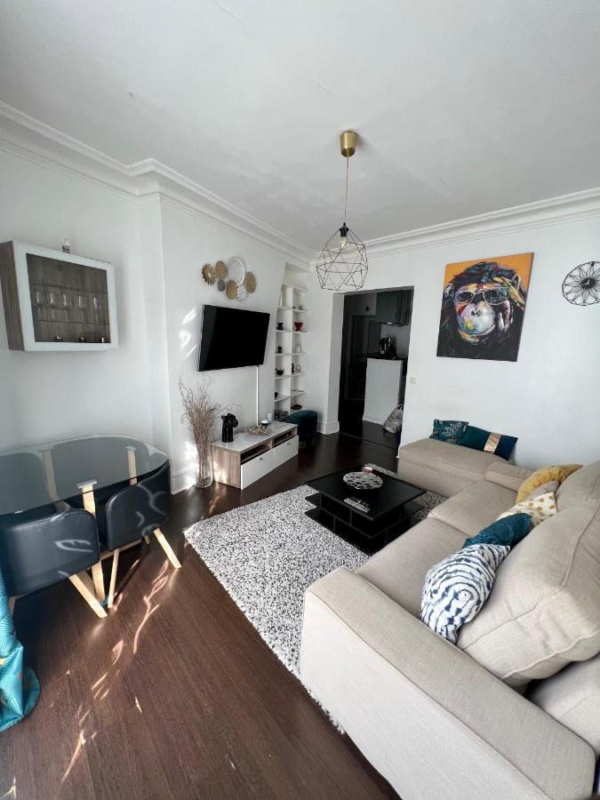 Superbe 2 Chambres Proche Montmartre Paris Luaran gambar