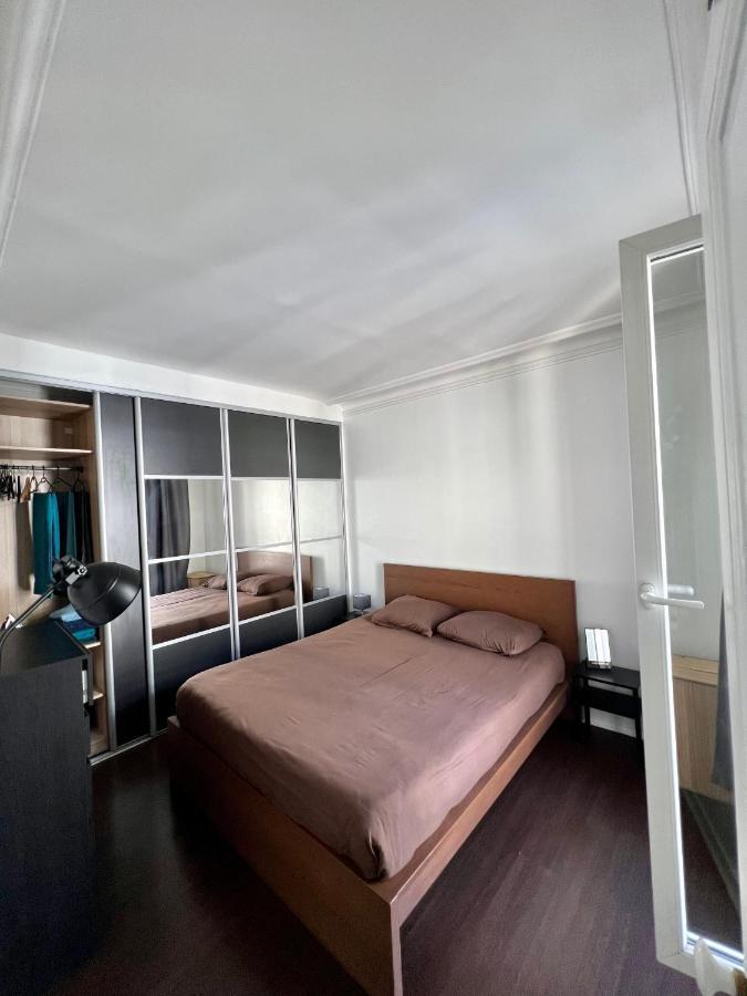 Superbe 2 Chambres Proche Montmartre Paris Luaran gambar