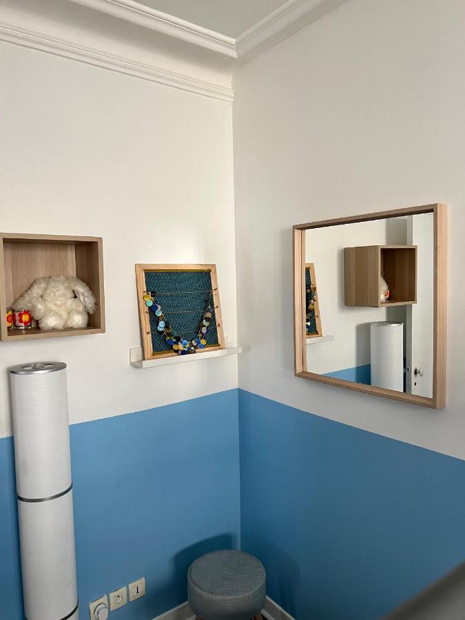 Superbe 2 Chambres Proche Montmartre Paris Luaran gambar