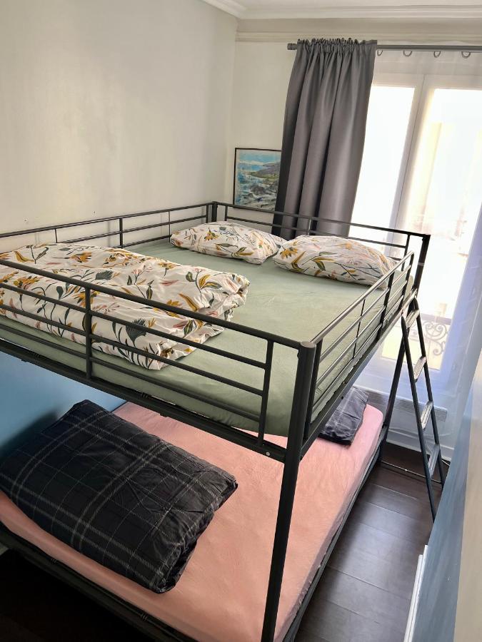 Superbe 2 Chambres Proche Montmartre Paris Luaran gambar